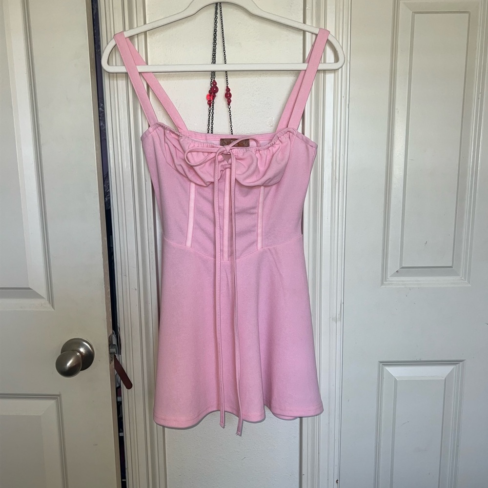 Pink Copper Closet Dress